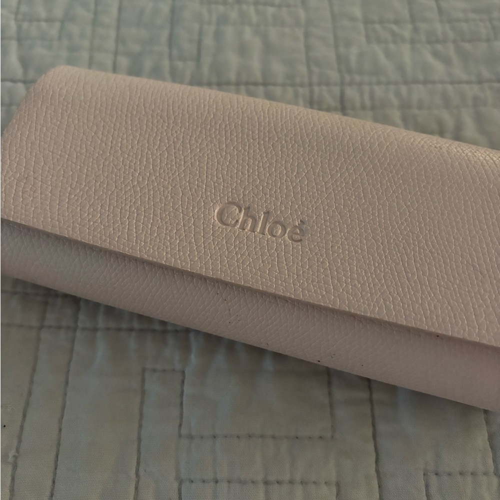 Chloé Brown Glasses with Pink Case - Picture 3 of 5